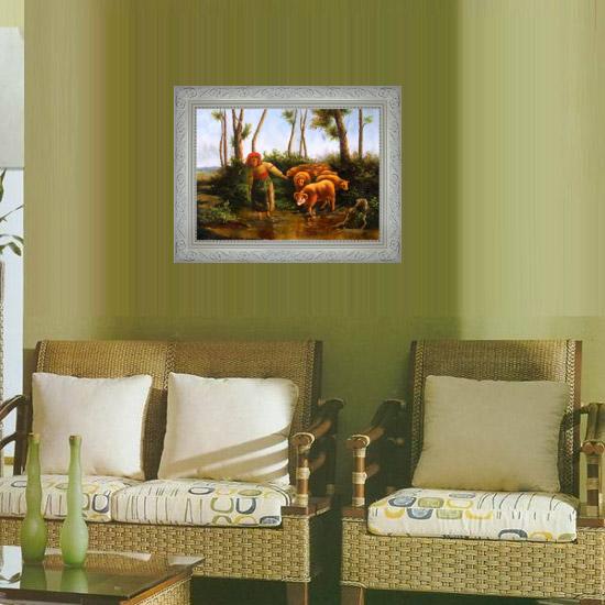 oil paintings gallery