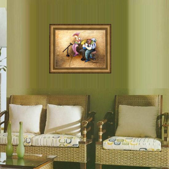 oil painting frames