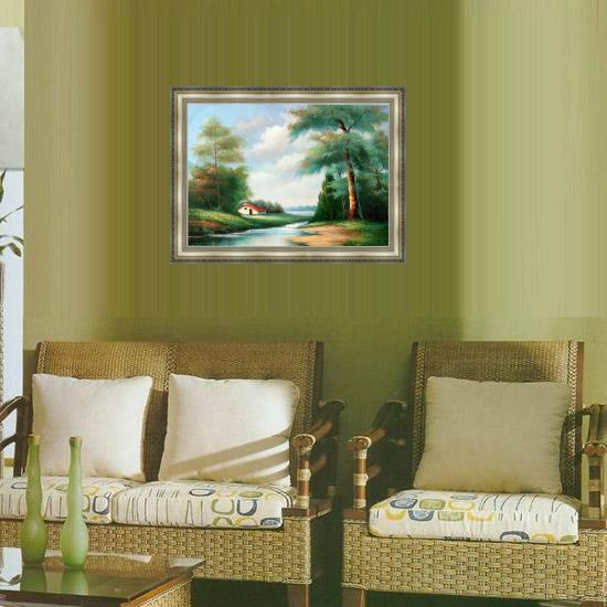 oil paintings gallery