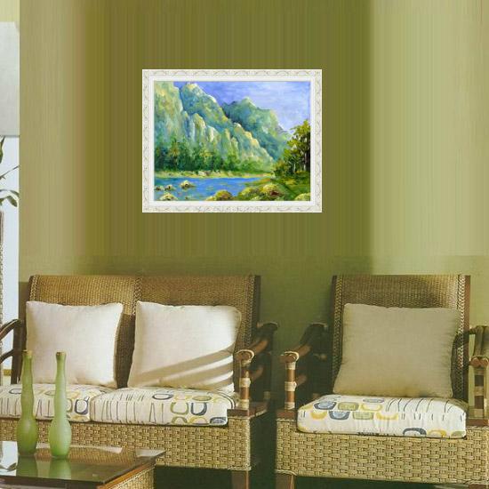 oil paintings gallery