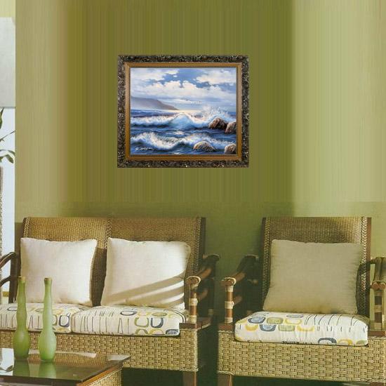 oil painting frames