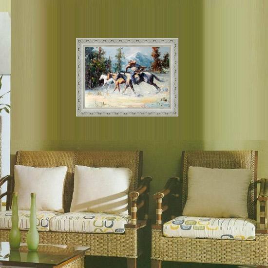 oil paintings gallery