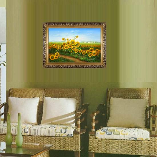 oil painting frames