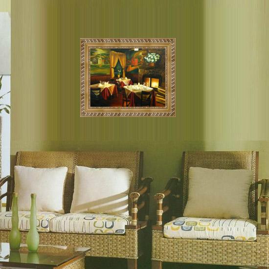 oil painting frames