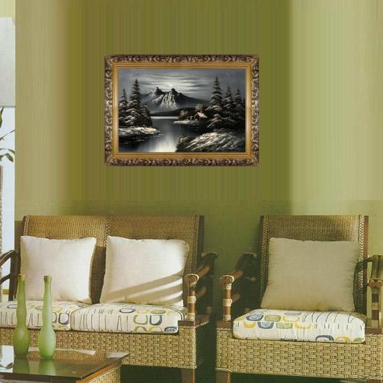 oil painting frames