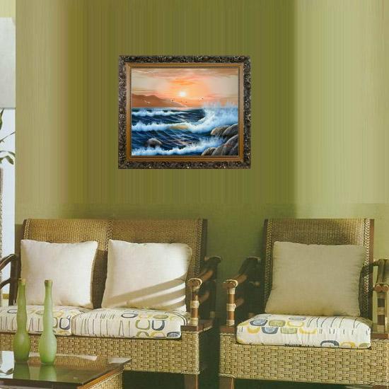 oil painting frames