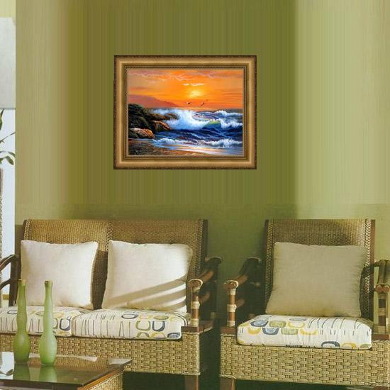 oil painting frames
