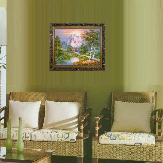 oil paintings gallery