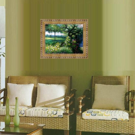 oil painting frames