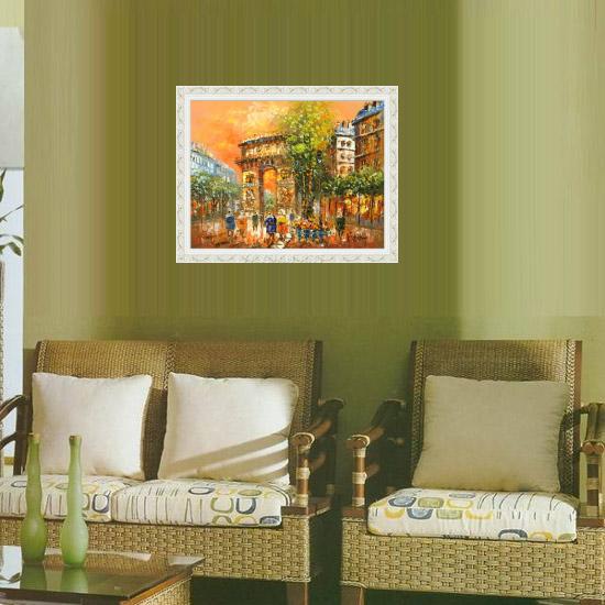 oil paintings gallery
