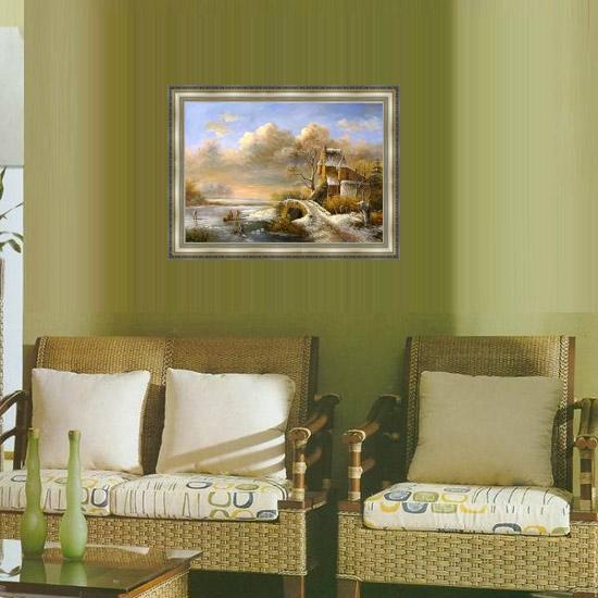 oil paintings gallery