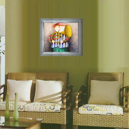 oil paintings gallery