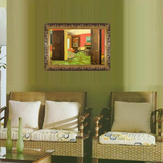 oil painting frames