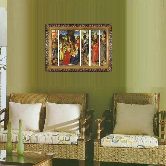 oil painting frames