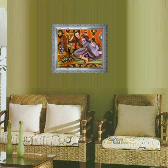 oil painting frames