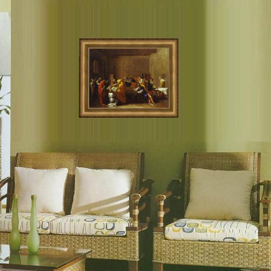 oil painting frames