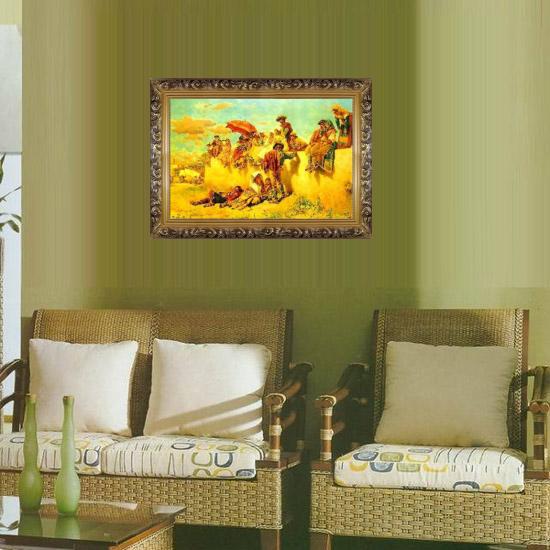 oil painting frames