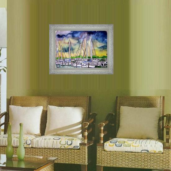 oil paintings gallery