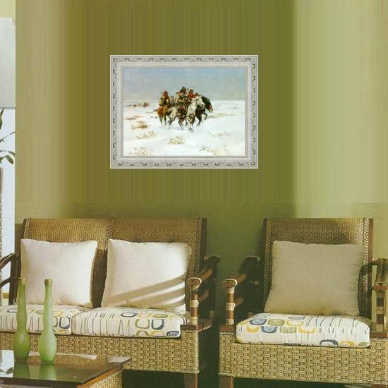 oil painting frames