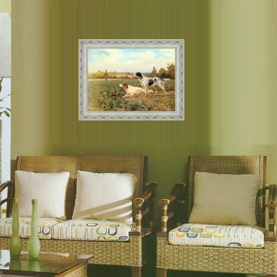 oil painting frames