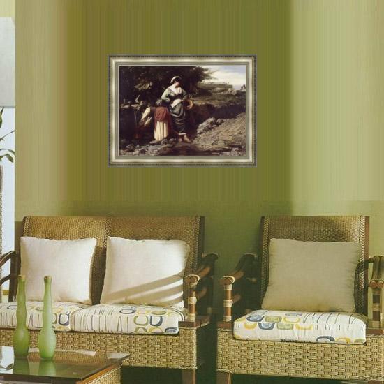 oil paintings gallery