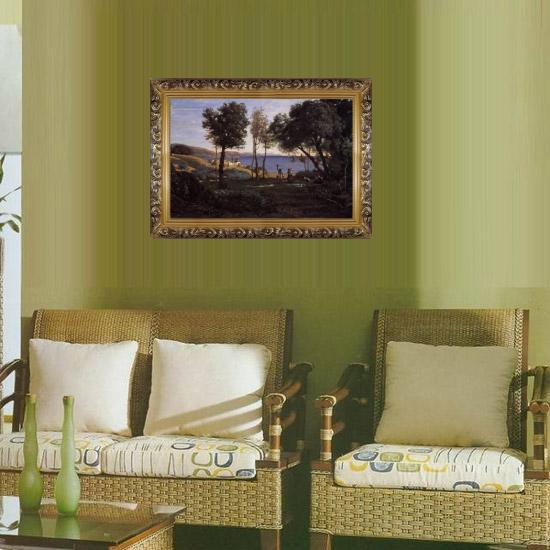 oil painting frames