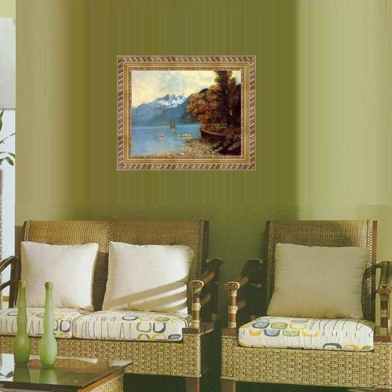 oil painting frames