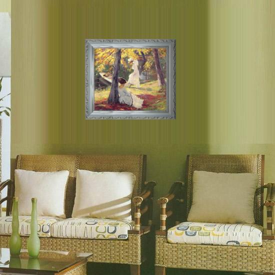 oil paintings gallery