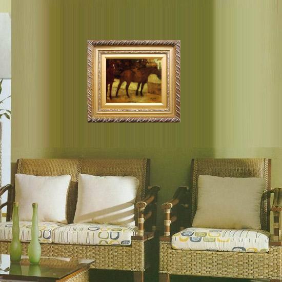 oil painting frames