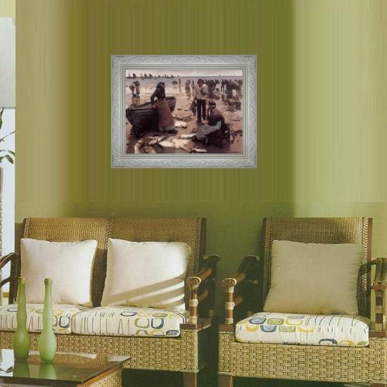 oil painting frames