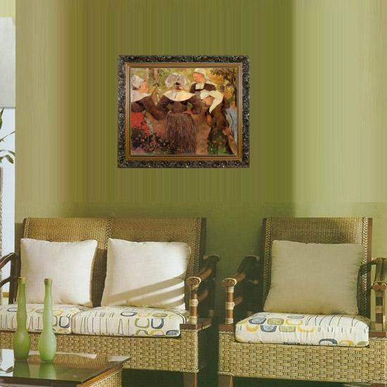 oil paintings gallery