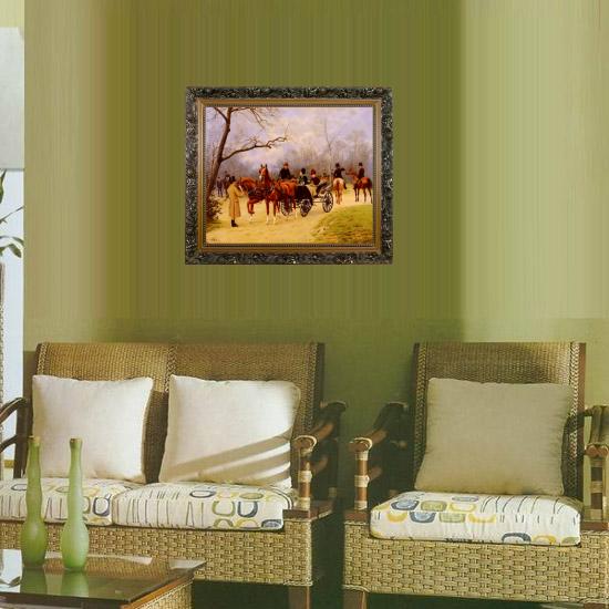 oil painting frames