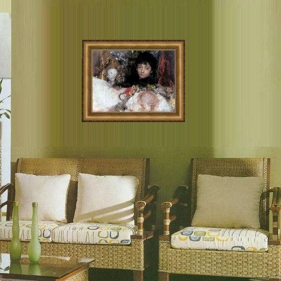 oil painting frames