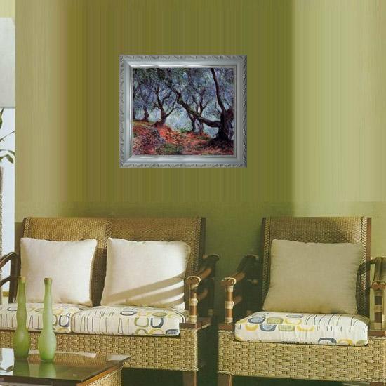 oil painting frames