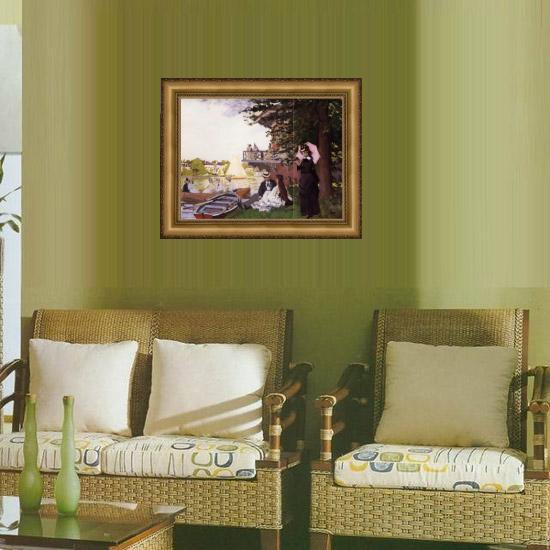 oil painting frames