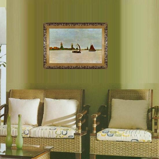 oil painting frames