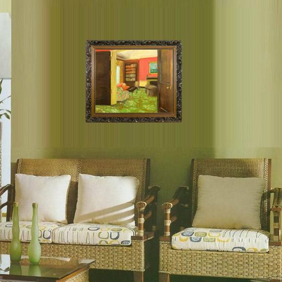oil painting frames