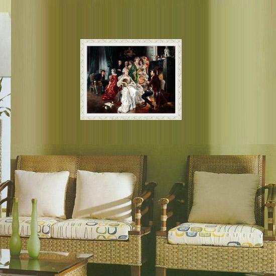 oil painting frames