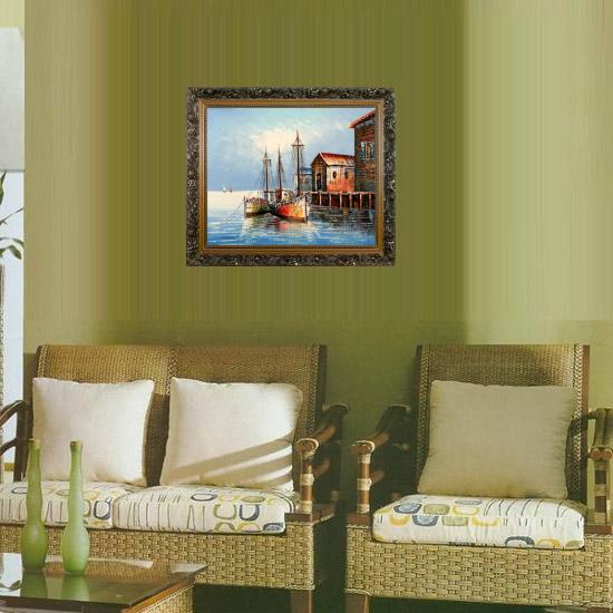 oil painting frames