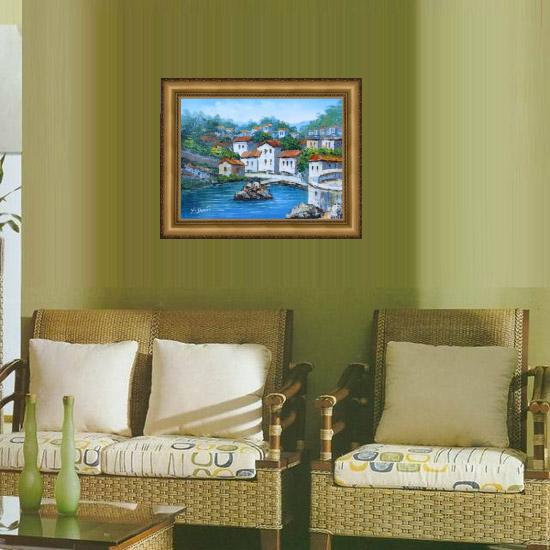 oil paintings gallery