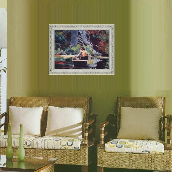 oil painting frames