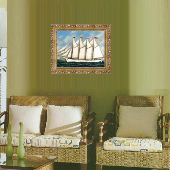 oil painting frames