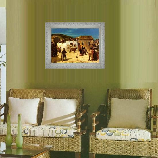 oil painting frames