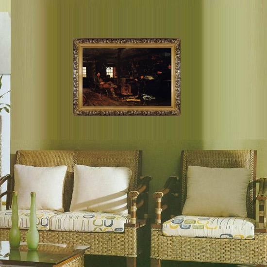 oil painting frames
