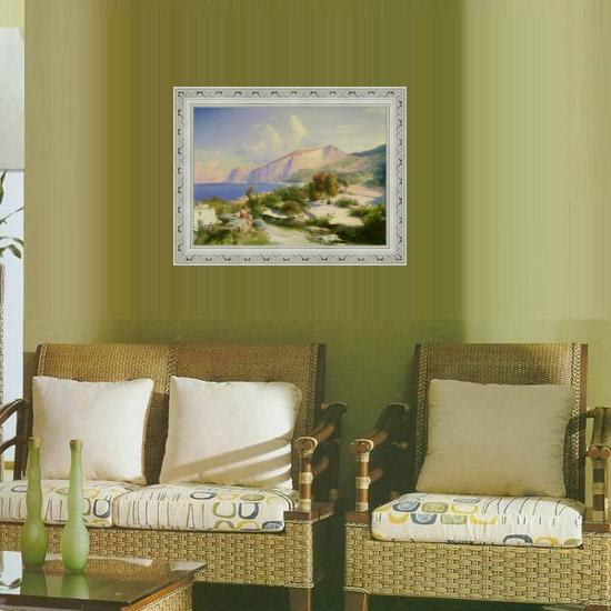 oil painting frames