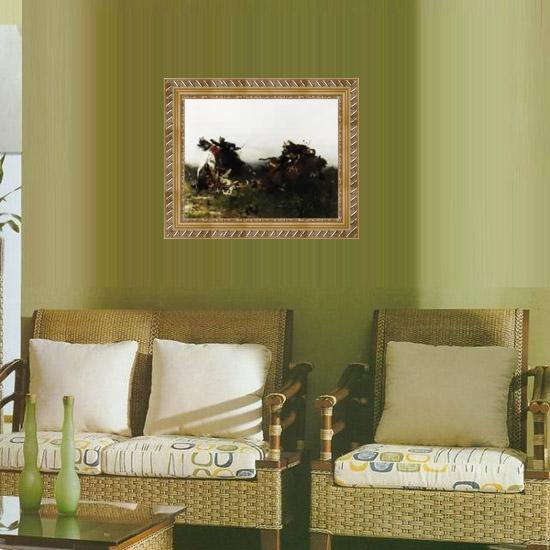 oil painting frames