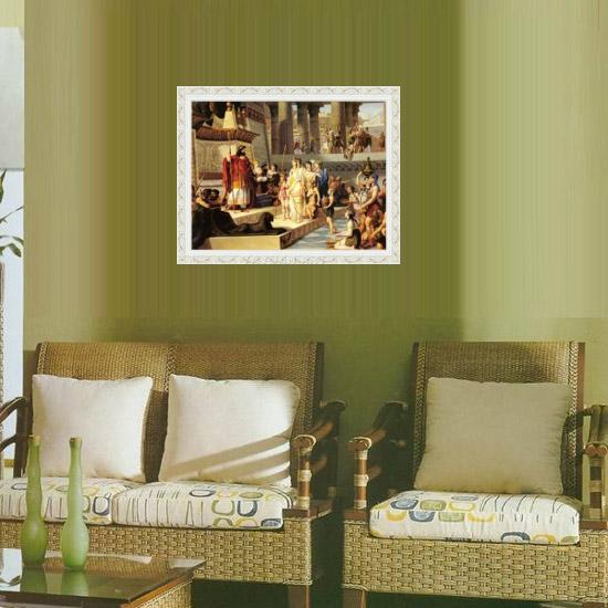 oil painting frames