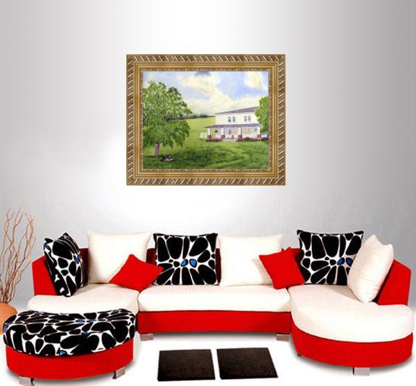 oil painting frames