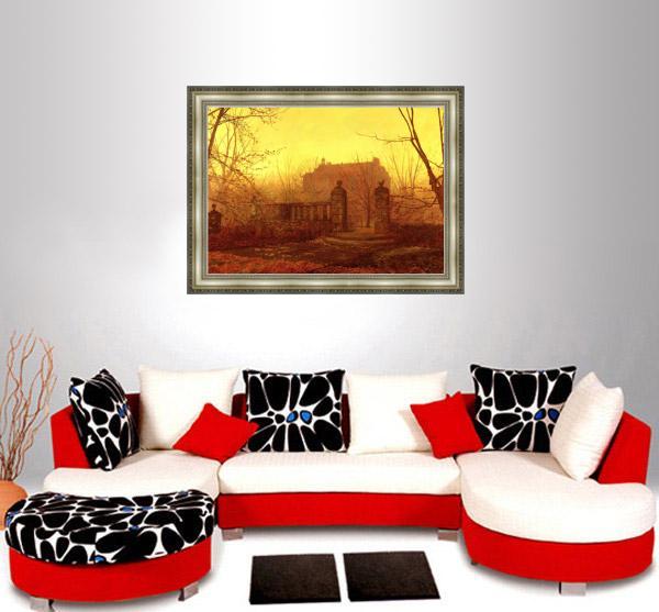oil painting frames