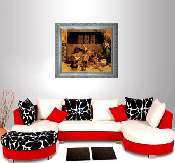 oil painting frames